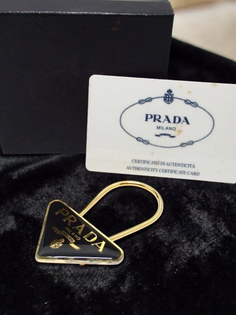 PRADA Bag Charm/ Keyring 😍🖤 - Picture 2 of 14
